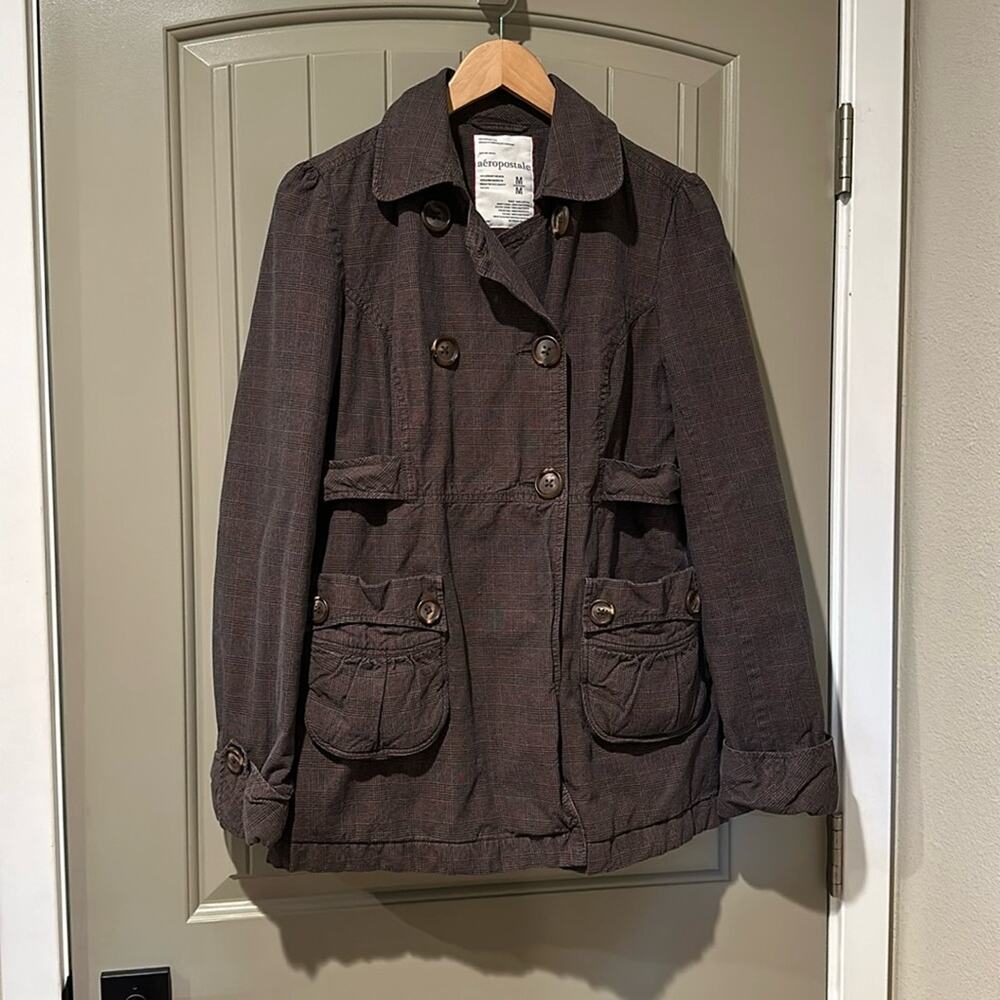 AEROPOSTALE Trenchcoat Sz M